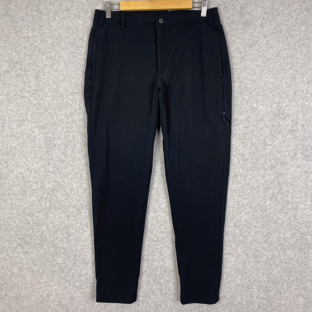 Mack Weldon Pants Mens S Black Radius Flex Jogger